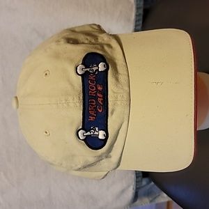 hard rock cafe hat